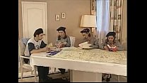 Рыжая баба фистит дупло и писю лысой извращенке